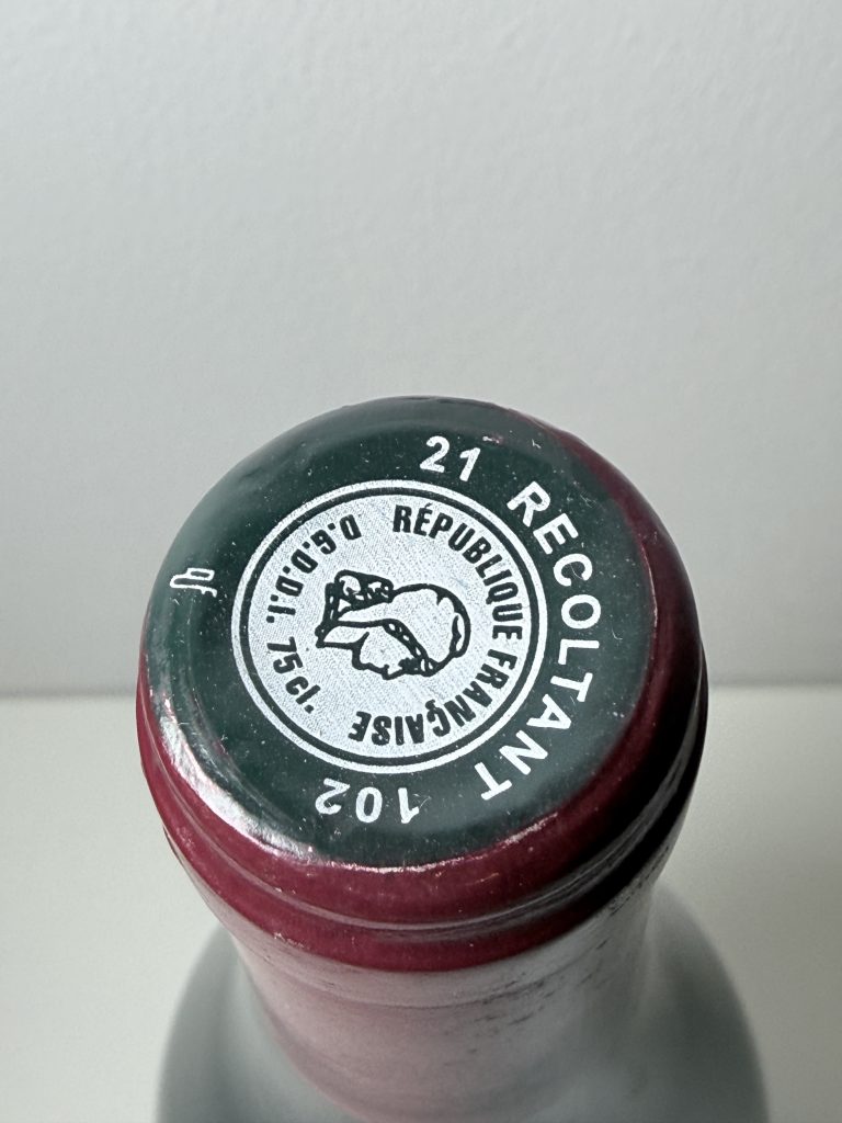 Vosne-Romanee 1er Cru Cros Parantoux 2006 Domaine Emmanuel Rouget