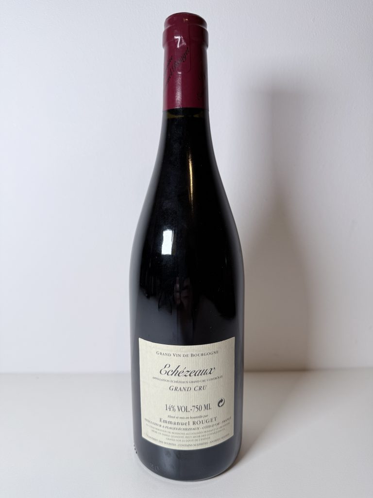Echezeaux Grand Cru 2018 Domaine Emmanuel Rouget