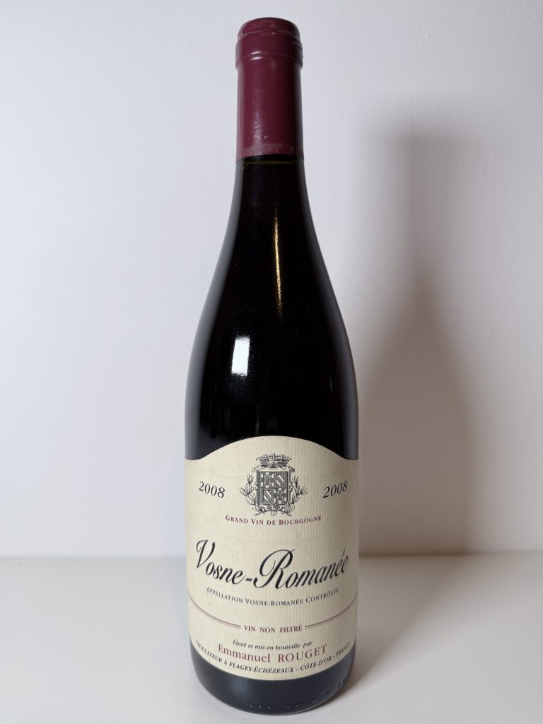 Vosne-Romanee 2008 Domaine Emmanuel Rouget