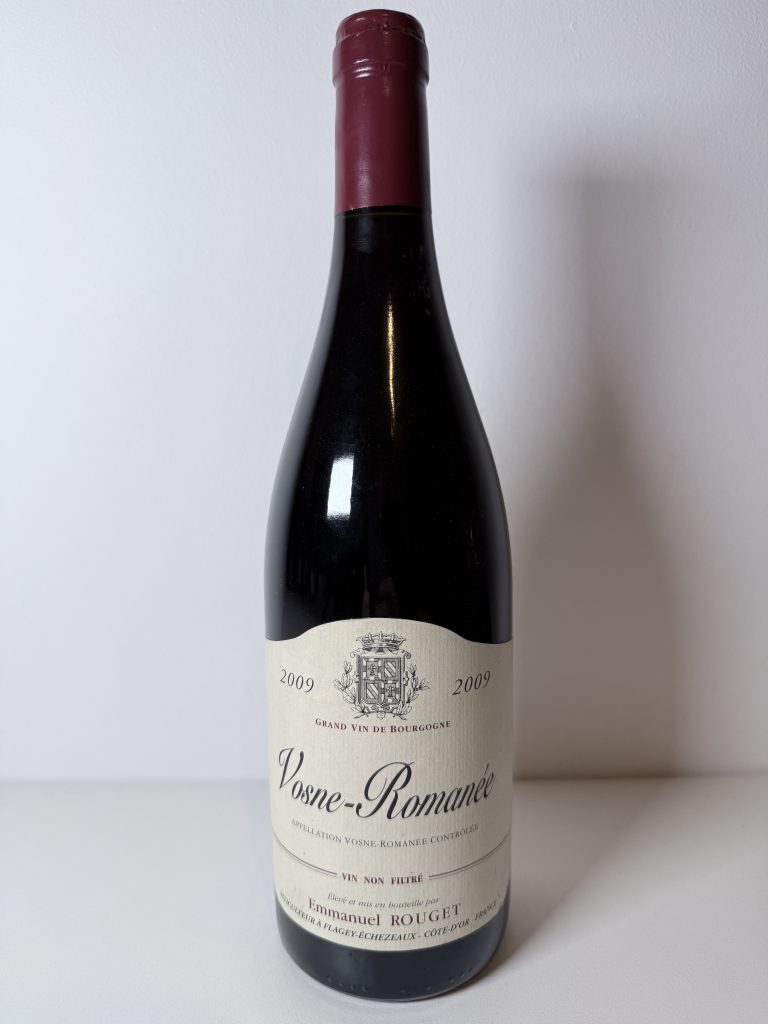 Vosne-Romanee 2009 Domaine Emmanuel Rouget