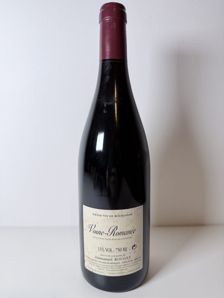 Vosne-Romanee 2009 Domaine Emmanuel Rouget