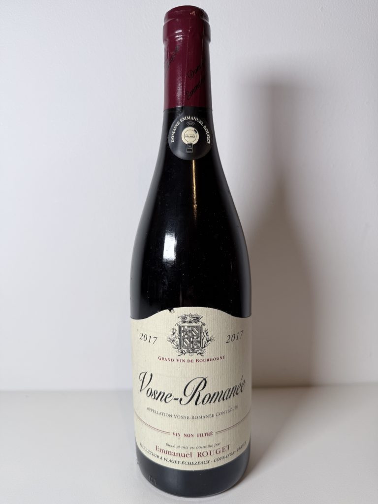 Vosne-Romanee 2017 Domaine Emmanuel Rouget