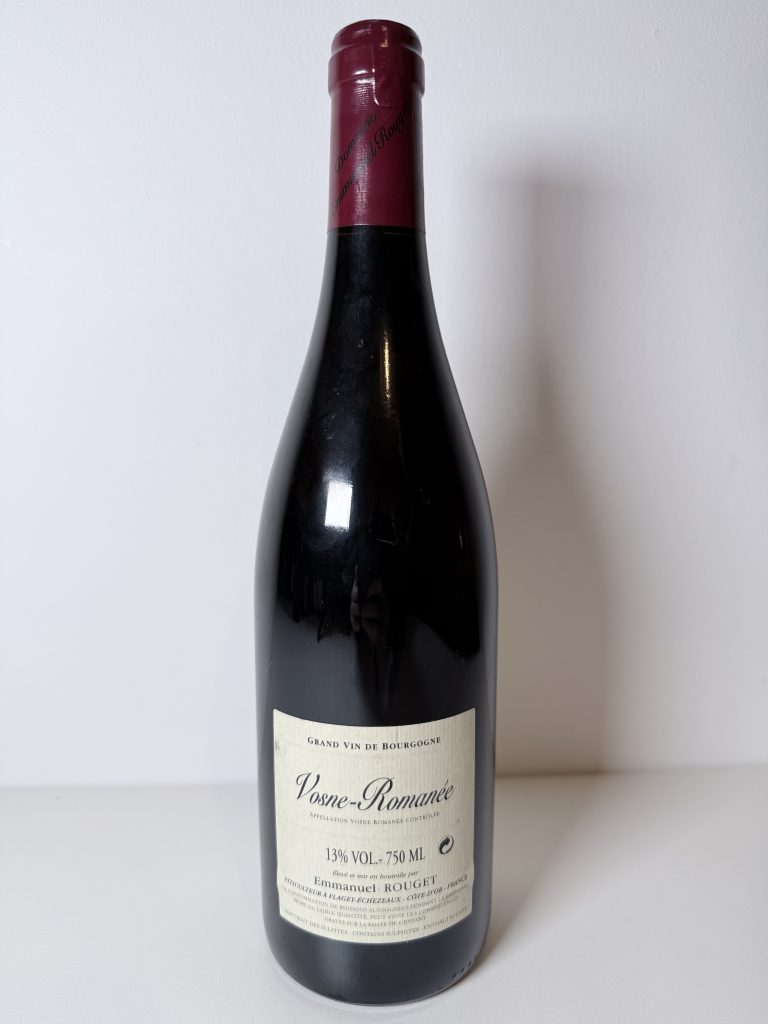 Vosne-Romanee 2017 Domaine Emmanuel Rouget