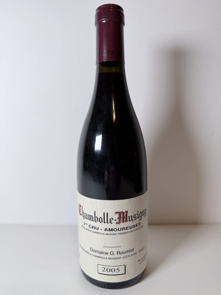 Chambolle-Musigny 1er Cru Les Amoureuses 2005 Domaine Georges Roumier