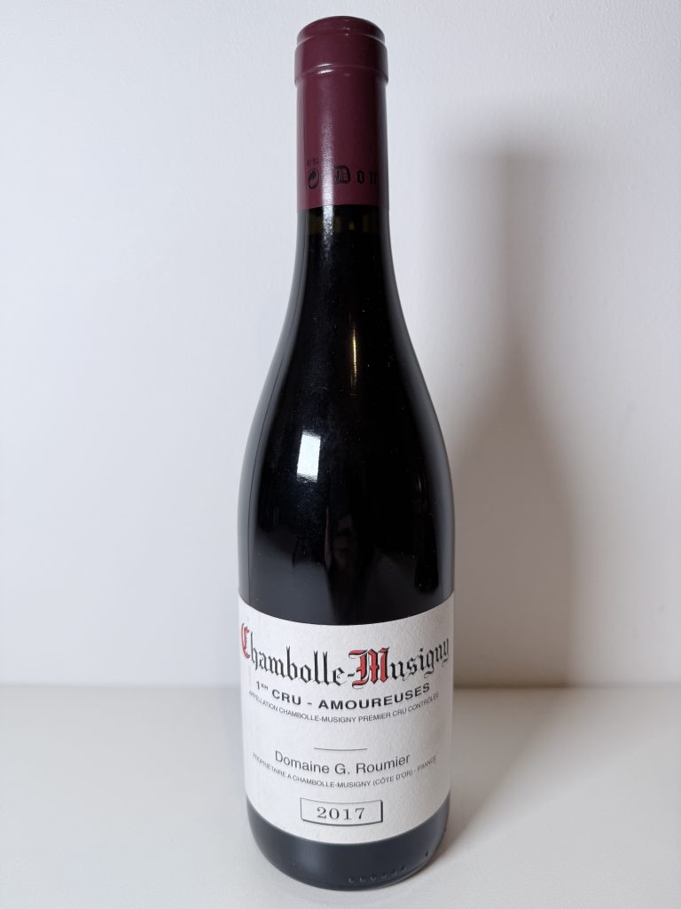 Chambolle-Musigny 1er Cru Les Amoureuses 2017 Domaine Georges Roumier