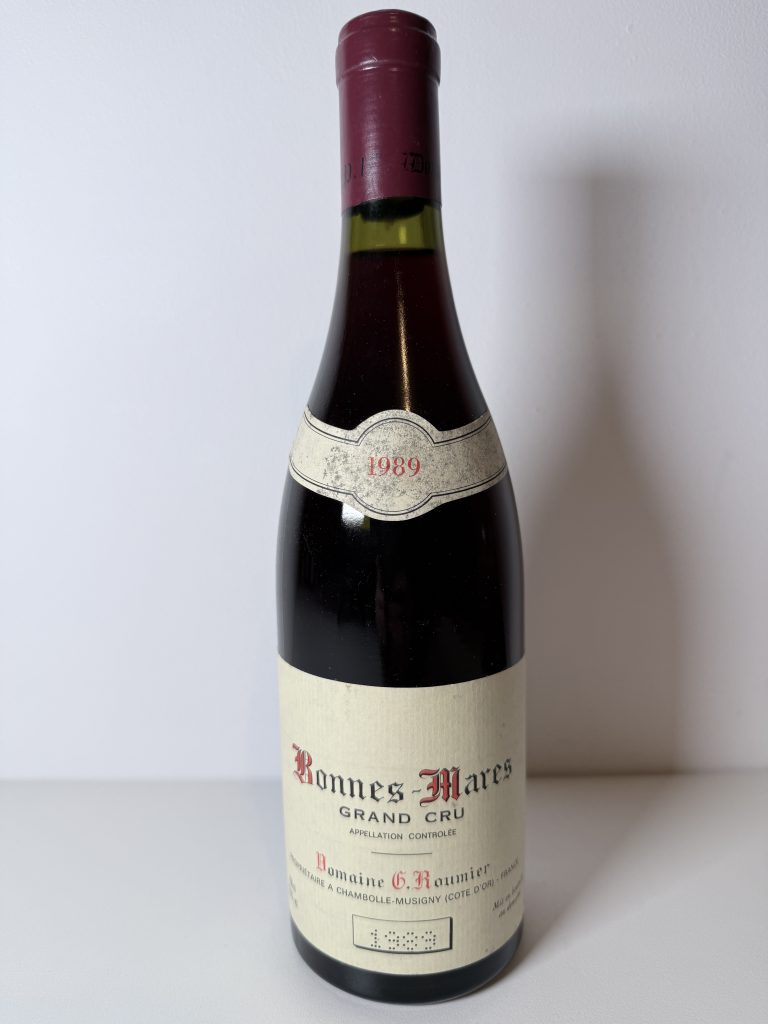 Bonnes-Mares Grand Cru 1989 Domaine Georges Roumier
