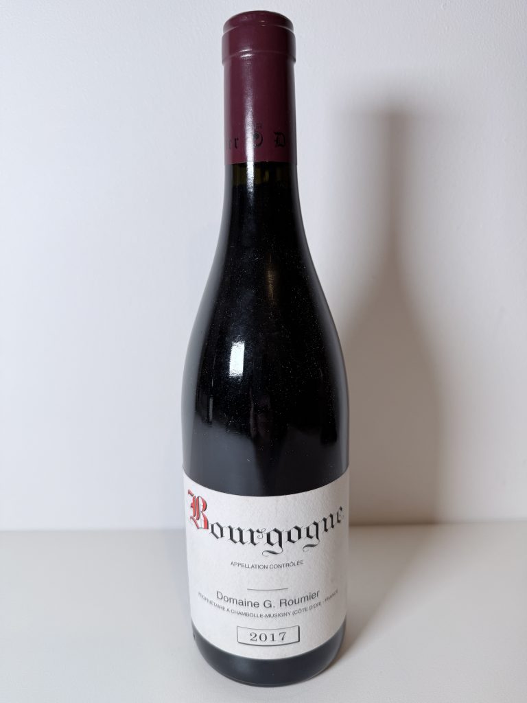 Bourgogne 2017 Domaine Georges Roumier