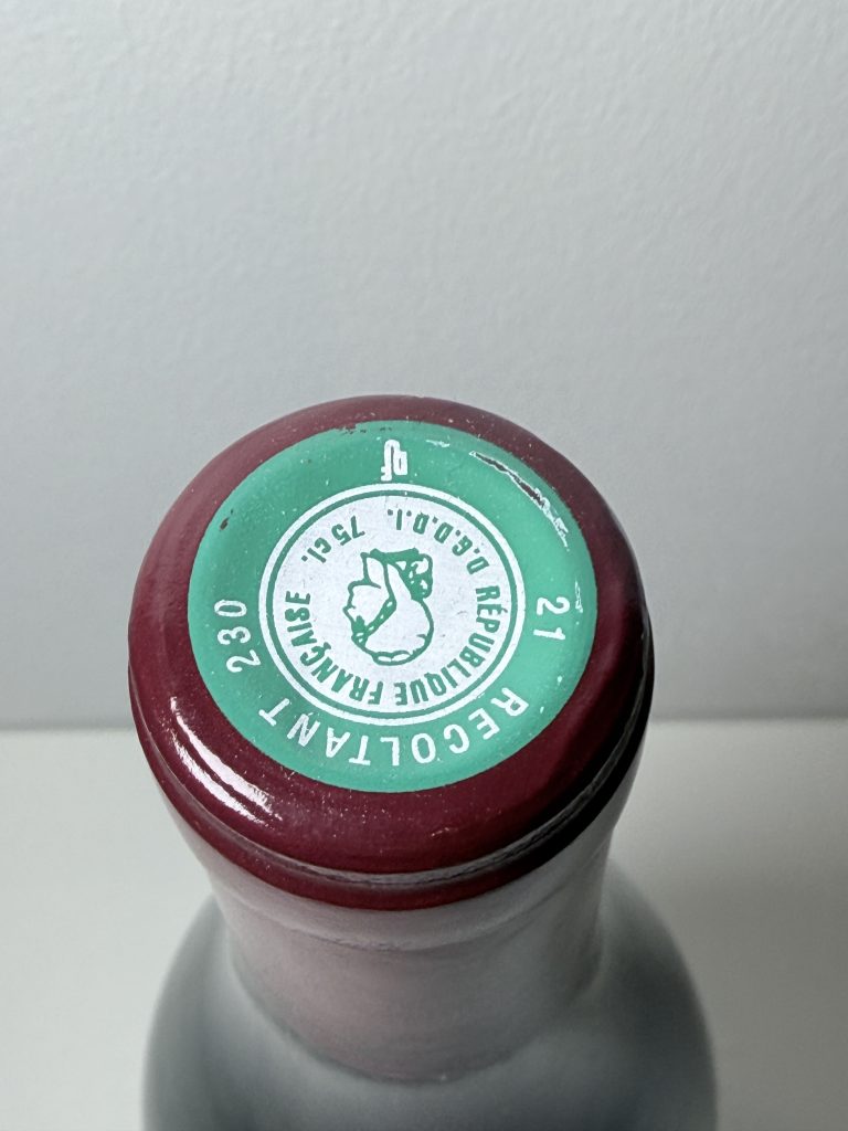 Bourgogne 2017 Domaine Georges Roumier