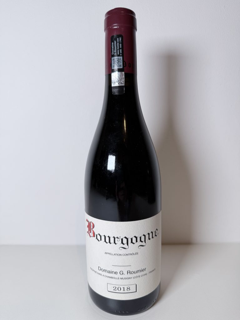 Bourgogne 2018 Domaine Georges Roumier