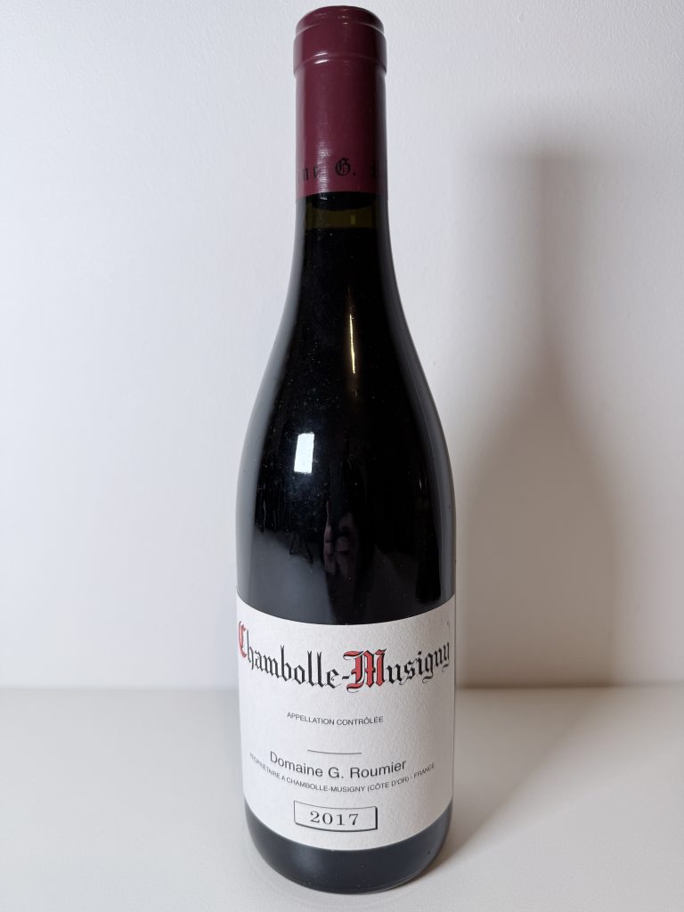 Chambolle-Musigny 2017 Domaine Georges Roumier