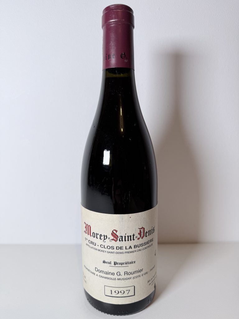 Morey-Saint-Denis 1er Cru Clos de la Bussiere 1997 Domaine Georges Roumier