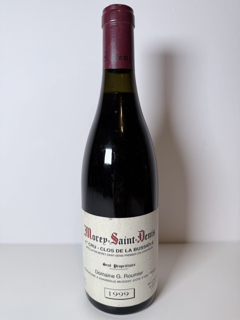 Morey-Saint-Denis 1er Cru Clos de la Bussiere 1999 Domaine Georges Roumier
