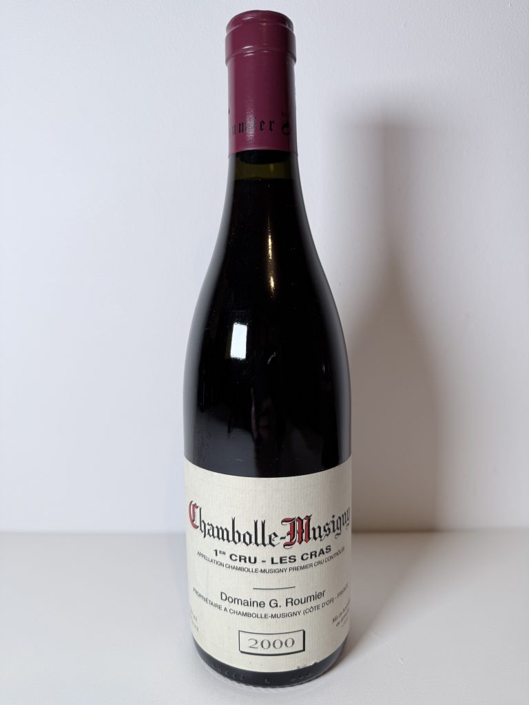 Chambolle-Musigny 1er Cru Les Cras 2000 Domaine Georges Roumier