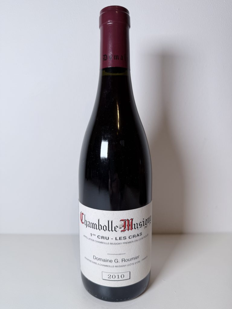Chambolle-Musigny 1er Cru Les Cras 2010 Domaine Georges Roumier