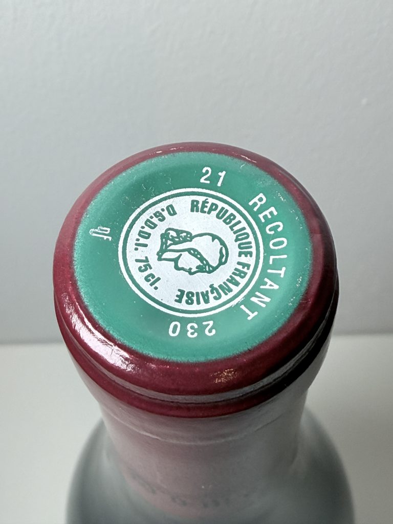 Chambolle-Musigny 1er Cru Les Cras 2010 Domaine Georges Roumier