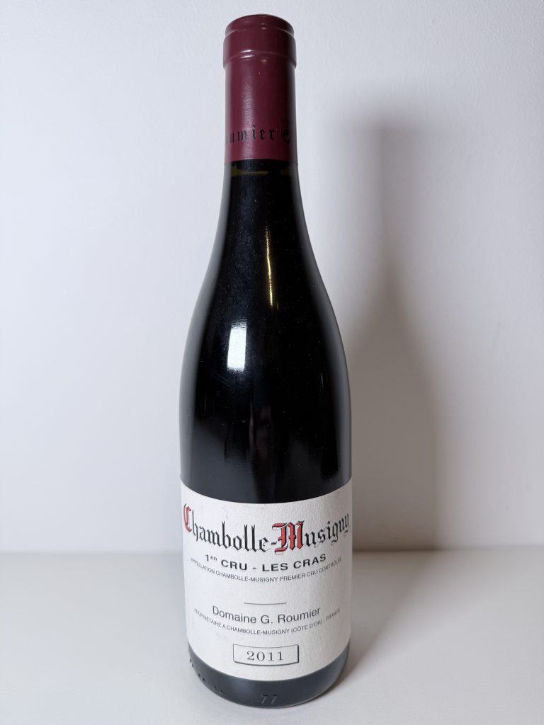 Chambolle-Musigny 1er Cru Les Cras 2011 Domaine Georges Roumier