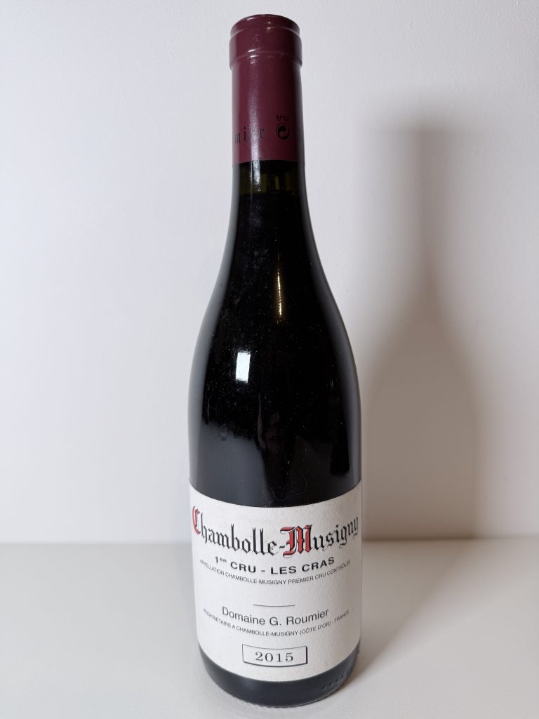 Chambolle-Musigny 1er Cru Les Cras 2015 Domaine Georges Roumier