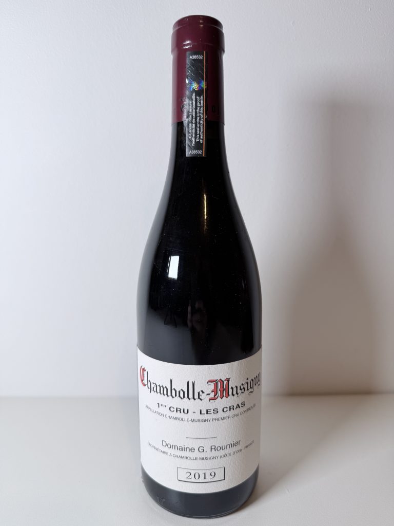 Chambolle-Musigny 1er Cru Les Cras 2019 Domaine Georges Roumier