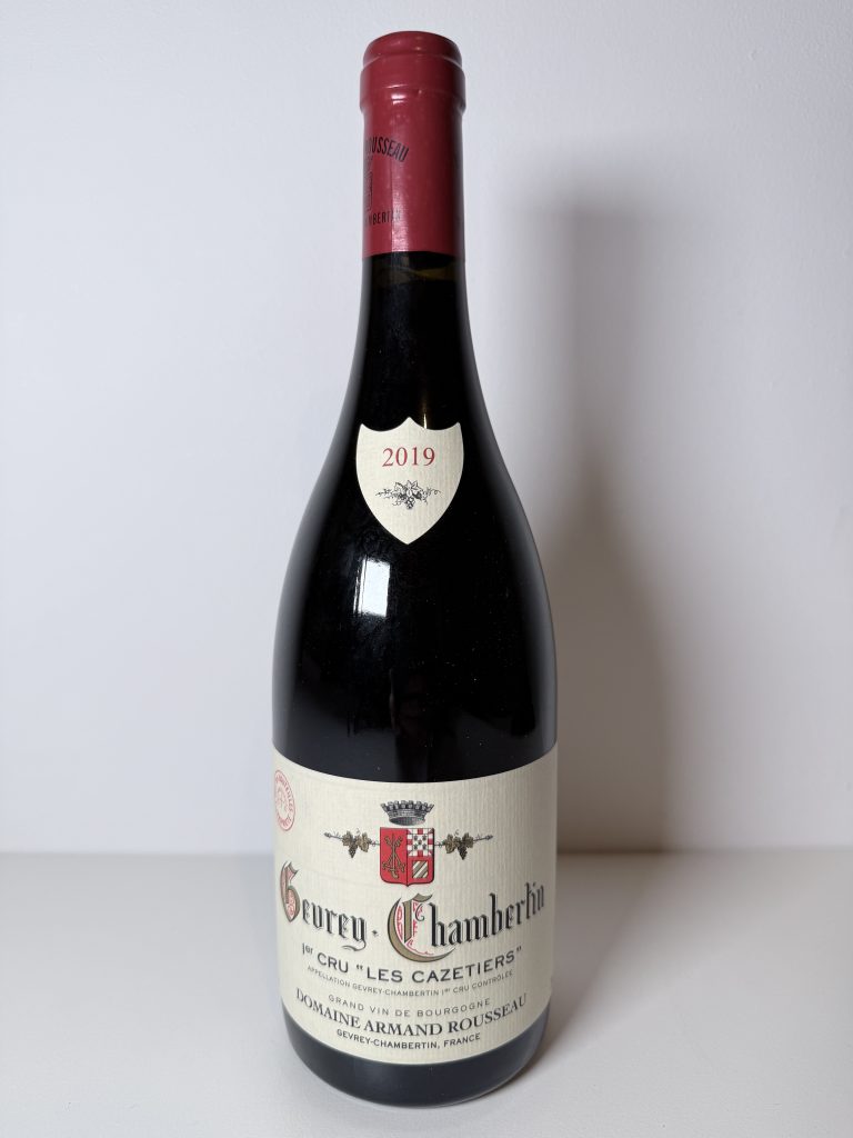 Gevrey-Chambertin 1er Cru Les Cazetiers 2019 Domaine Armand Rousseau