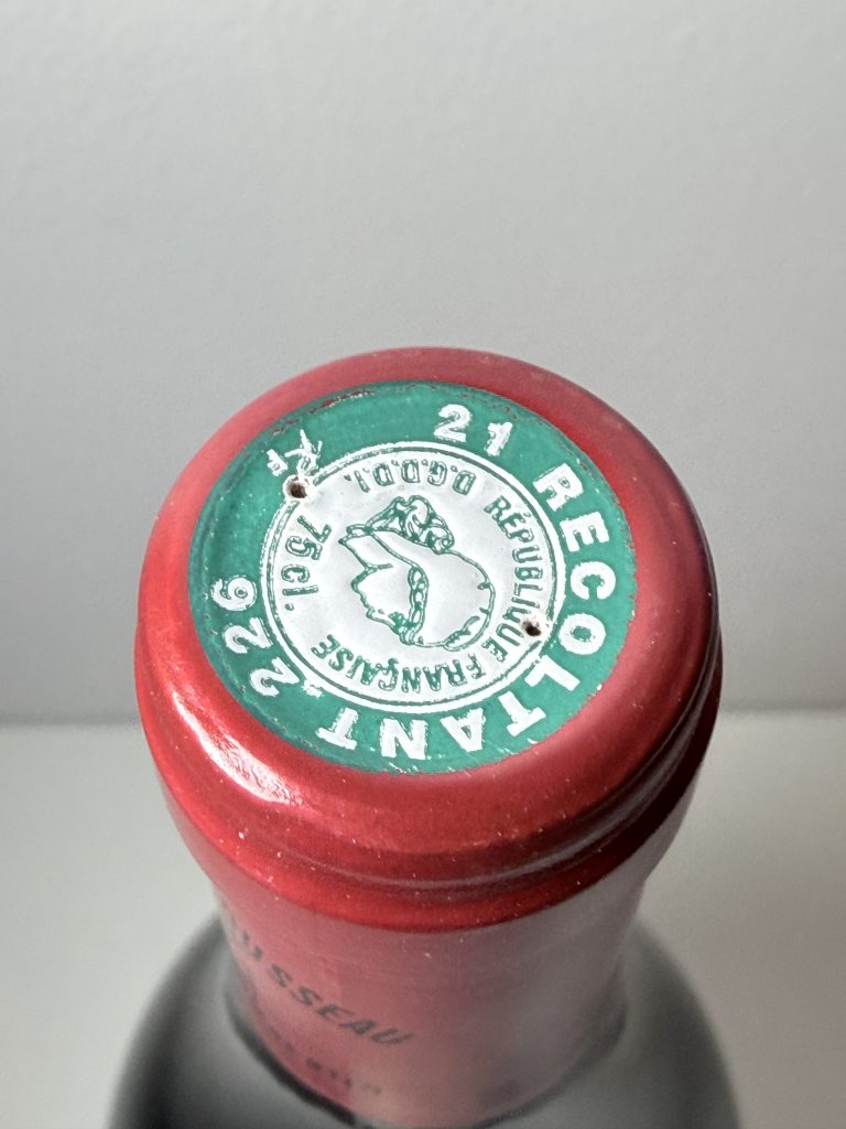 Gevrey-Chambertin 1er Cru Les Cazetiers 2019 Domaine Armand Rousseau