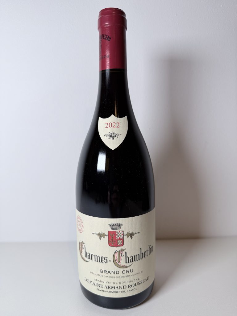 Charmes-Chambertin Grand Cru 2022 Domaine Armand Rousseau
