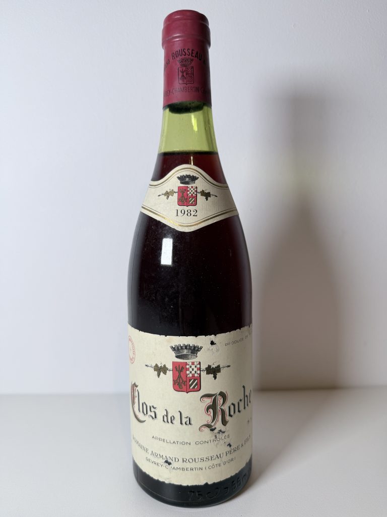 Clos de la Roche Grand Cru 1982 Domaine Armand Rousseau
