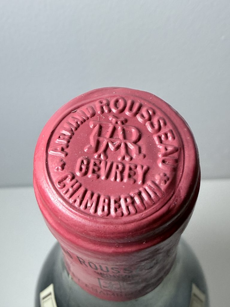 Clos de la Roche Grand Cru 1982 Domaine Armand Rousseau