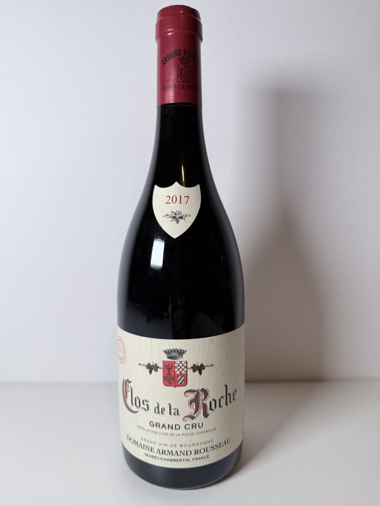 Clos de la Roche Grand Cru 2017 Domaine Armand Rousseau
