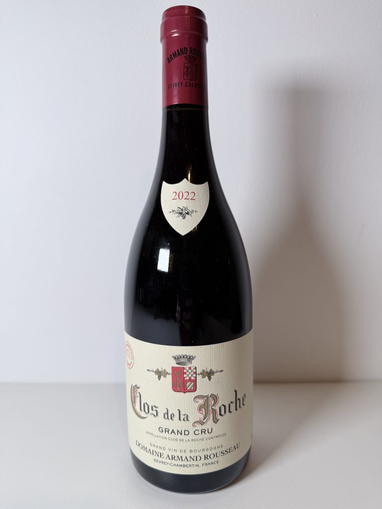 Clos de la Roche Grand Cru 2022 Domaine Armand Rousseau
