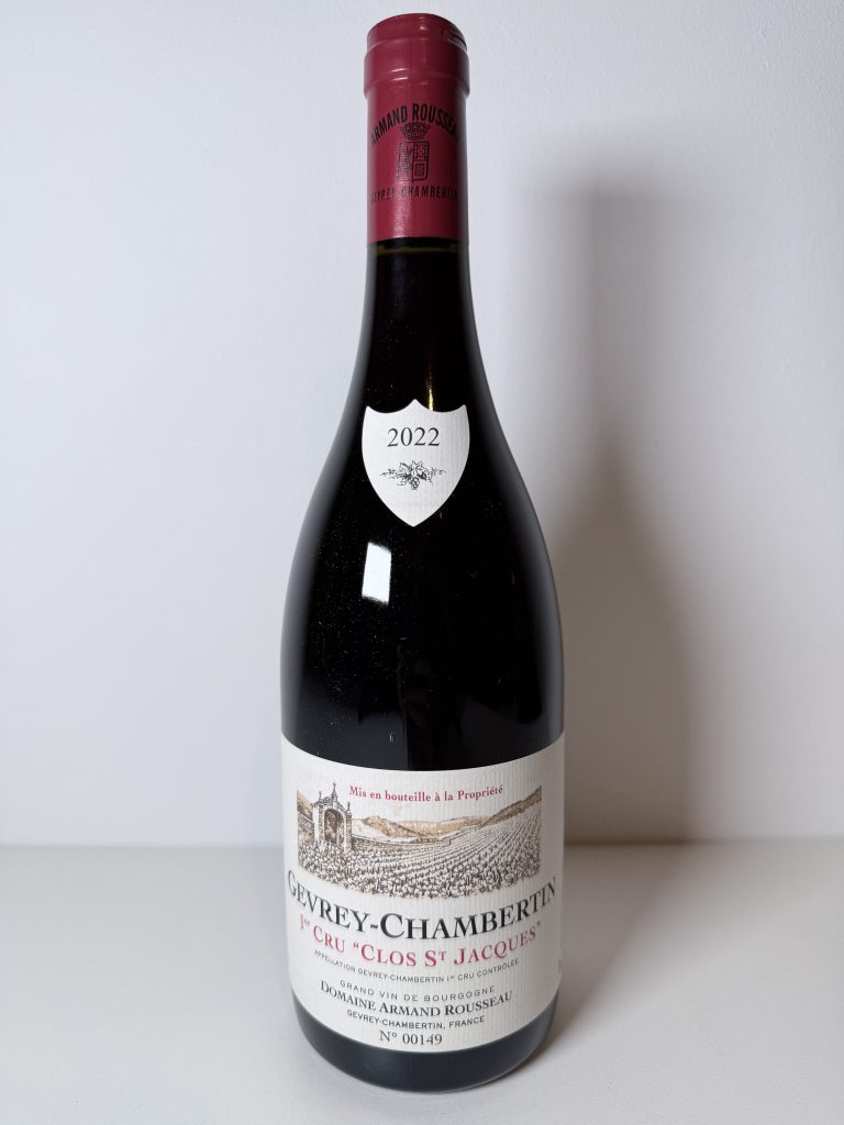 Gevrey-Chambertin 1er Cru Clos Saint-Jacques 2022 Domaine Armand Rousseau