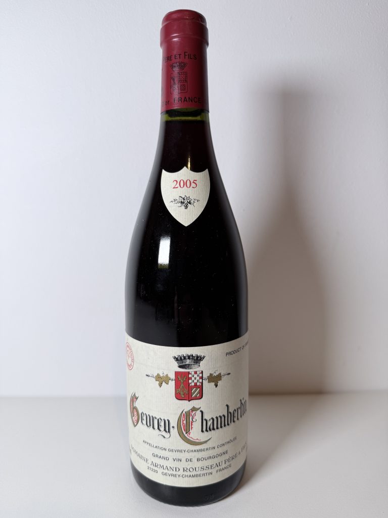 Gevrey-Chambertin 2005 Domaine Armand Rousseau