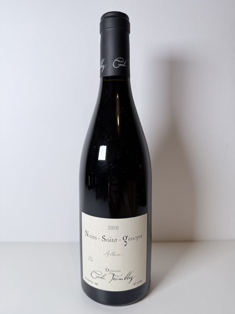Nuits-Saint-Georges Albuca 2020 Domaine Cécile Tremblay
