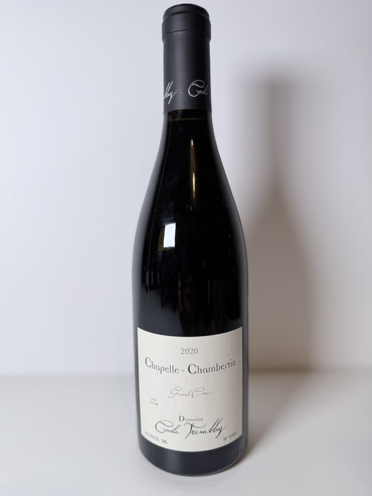 Chapelle-Chambertin Grand Cru 2020 Domaine Cécile Tremblay