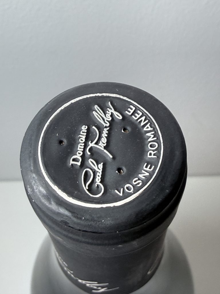 Morey-Saint-Denis Très Girard 2010 Domaine Cécile Tremblay