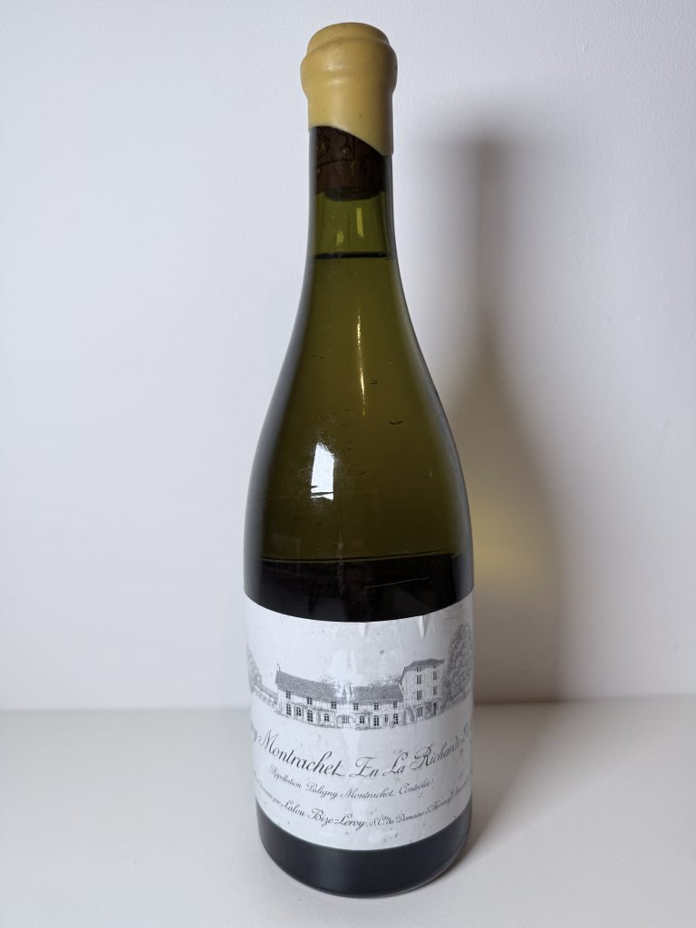 Puligny-Montrachet En la Richarde 2004 Domaine d’Auvenay