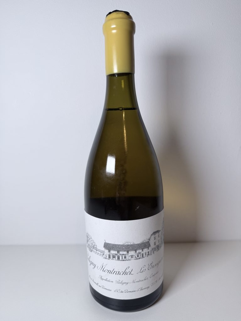 Puligny-Montrachet Les Enseignères 2014 Domaine d’Auvenay