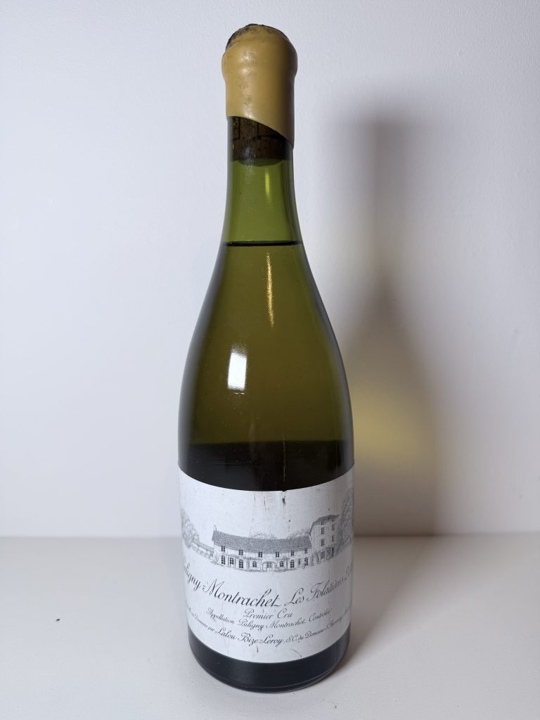 Puligny-Montrachet 1er Cru Les Folatières 2005 Domaine d’Auvenay