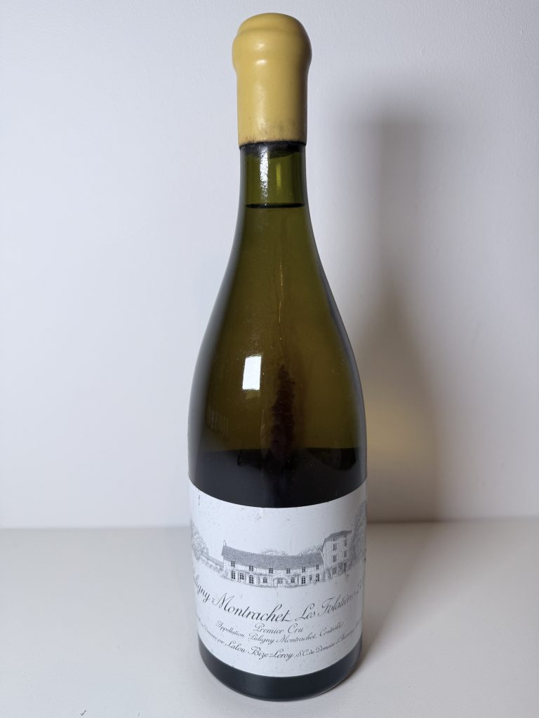 Puligny-Montrachet 1er Cru Les Folatières 2009 Domaine d’Auvenay