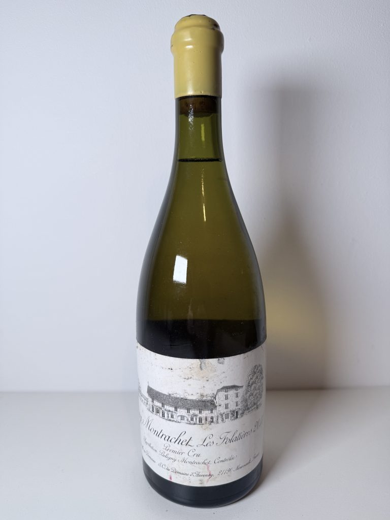 Puligny-Montrachet 1er Cru Les Folatières 2011 Domaine d’Auvenay