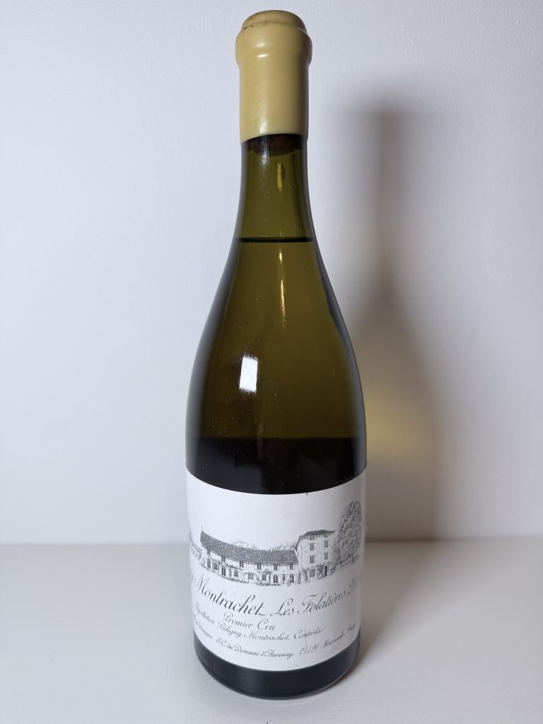 Puligny-Montrachet 1er Cru Les Folatières 2014 Domaine d’Auvenay