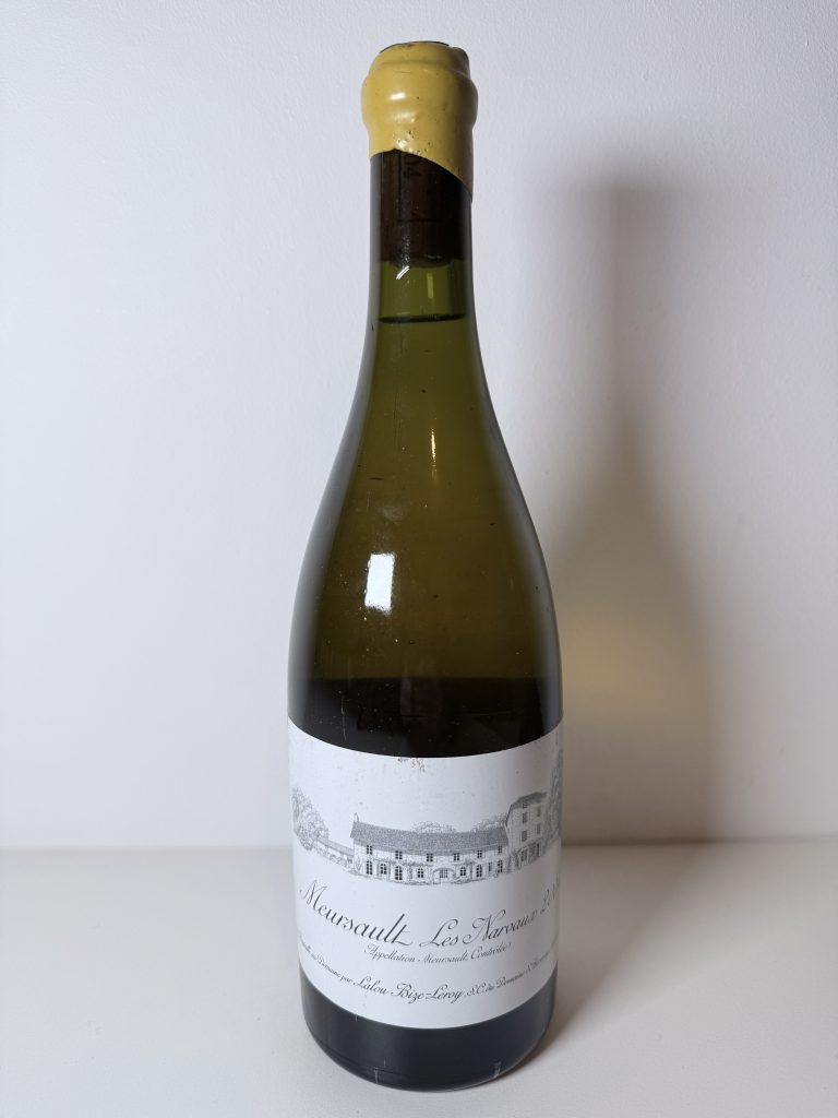 Meursault Les Narvaux 2004 Domaine d’Auvenay