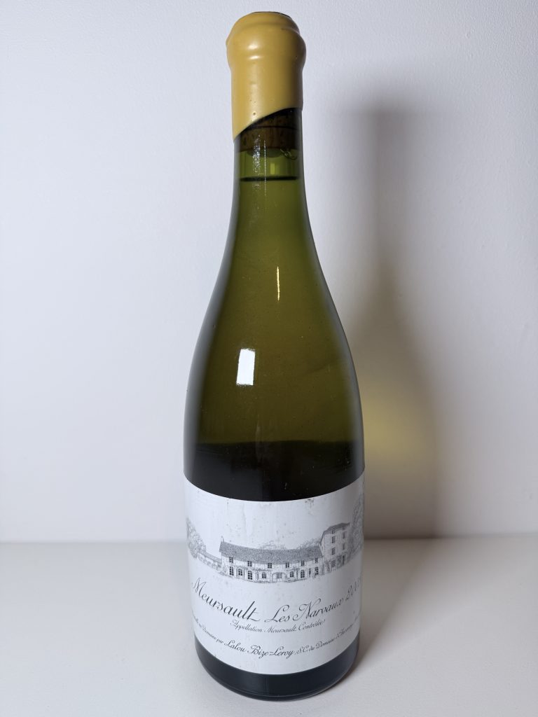 Meursault Les Narvaux 2005 Domaine d’Auvenay