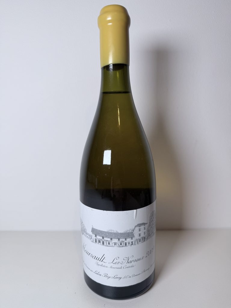 Meursault Les Narvaux 2009 Domaine d’Auvenay