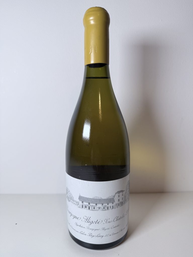 Bourgogne Aligoté Sous Châtelet 2008 Domaine d’Auvenay
