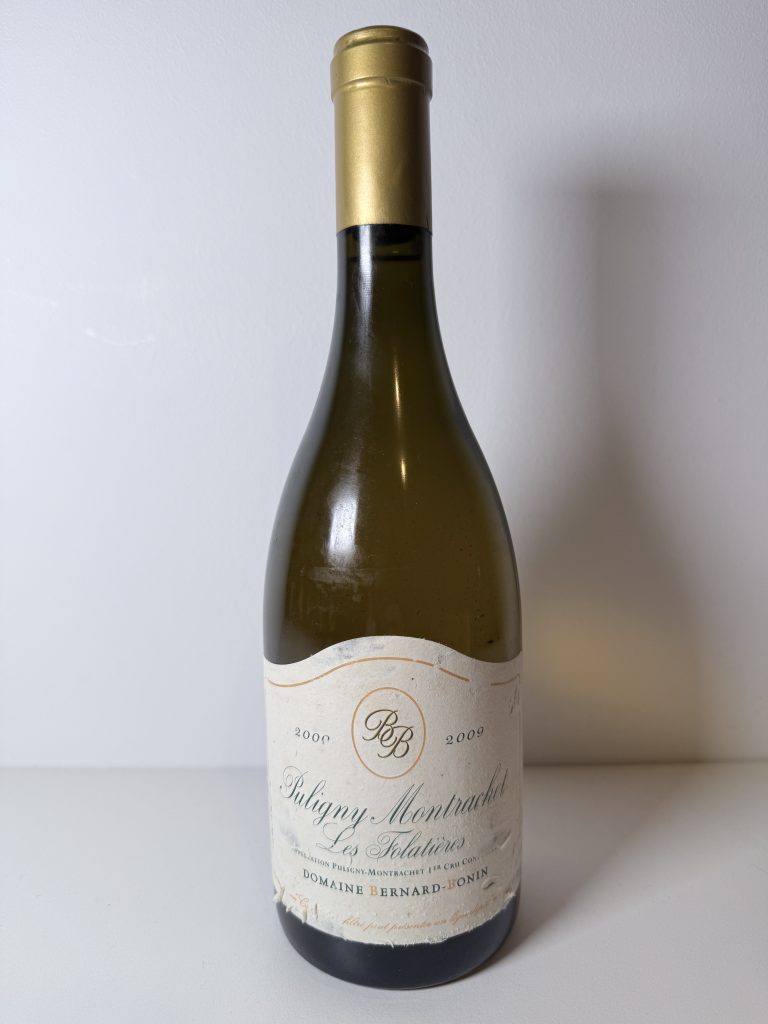 Puligny-Montrachet 1er Cru Les Folatières 2009 Bernard-Bonin