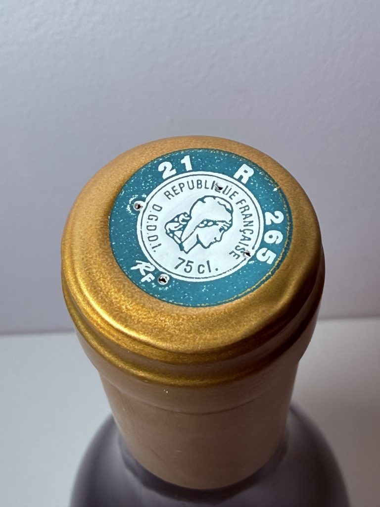 Meursault 1er Cru Genevrières 2017 Bernard-Bonin