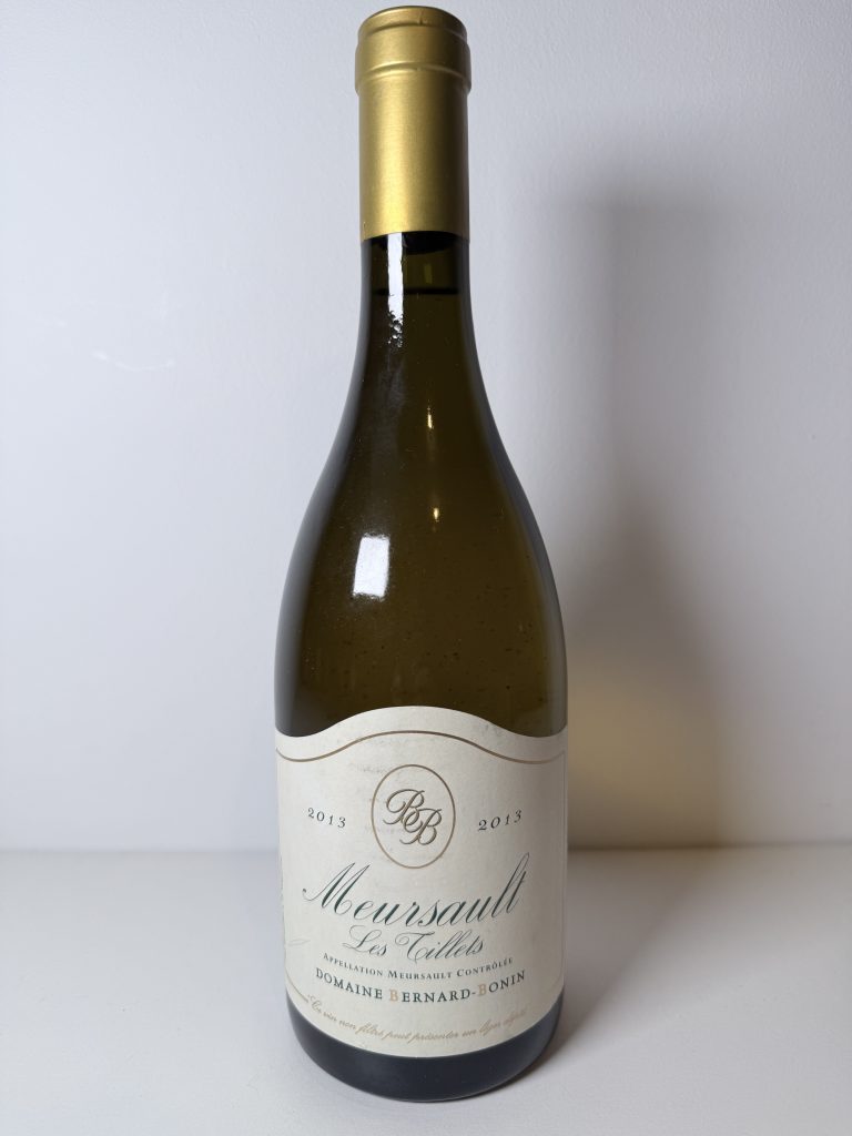 Meursault Les Tillets 2013 Bernard-Bonin