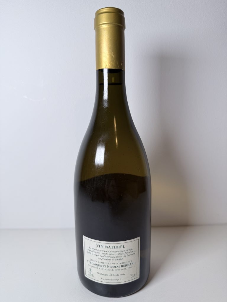 Meursault Les Tillets 2013 Bernard-Bonin