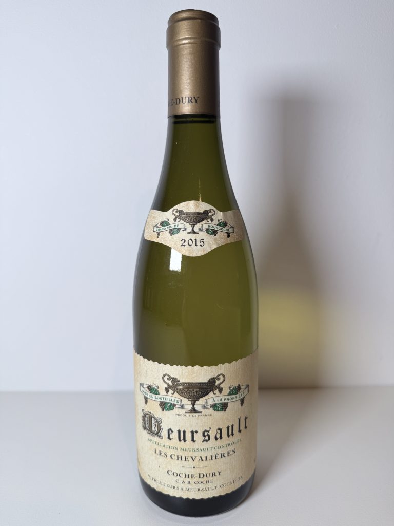Meursault Les Chevalières 2015 Coche-Dury