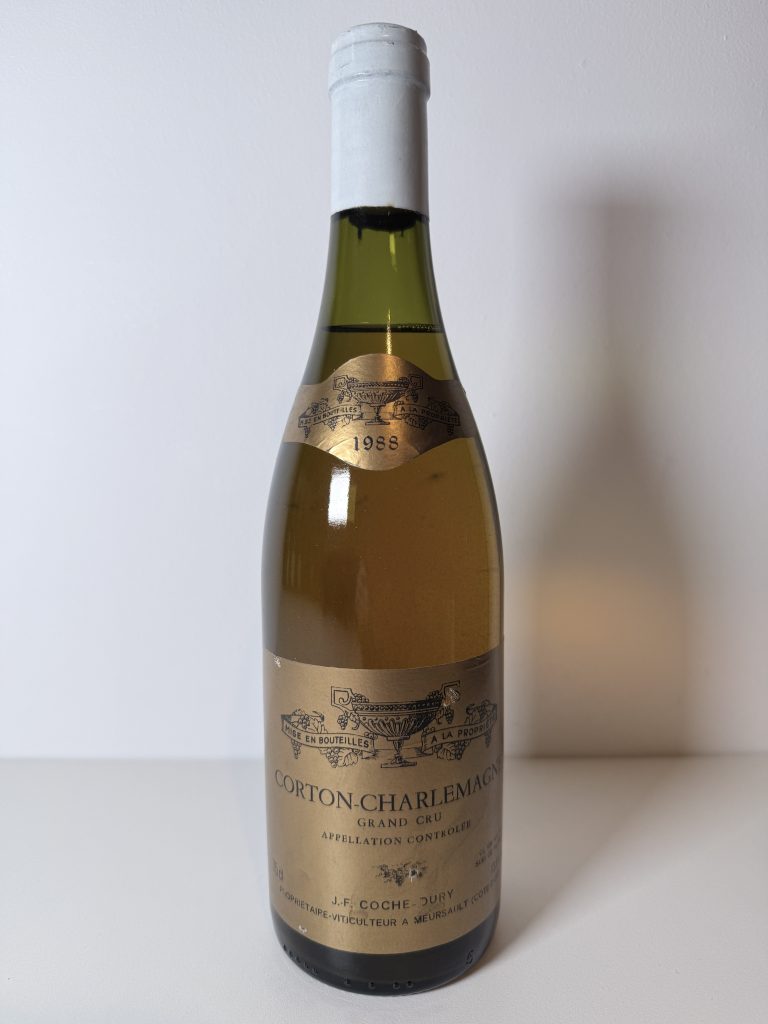 Corton-Charlemagne Grand Cru 1988 Coche-Dury